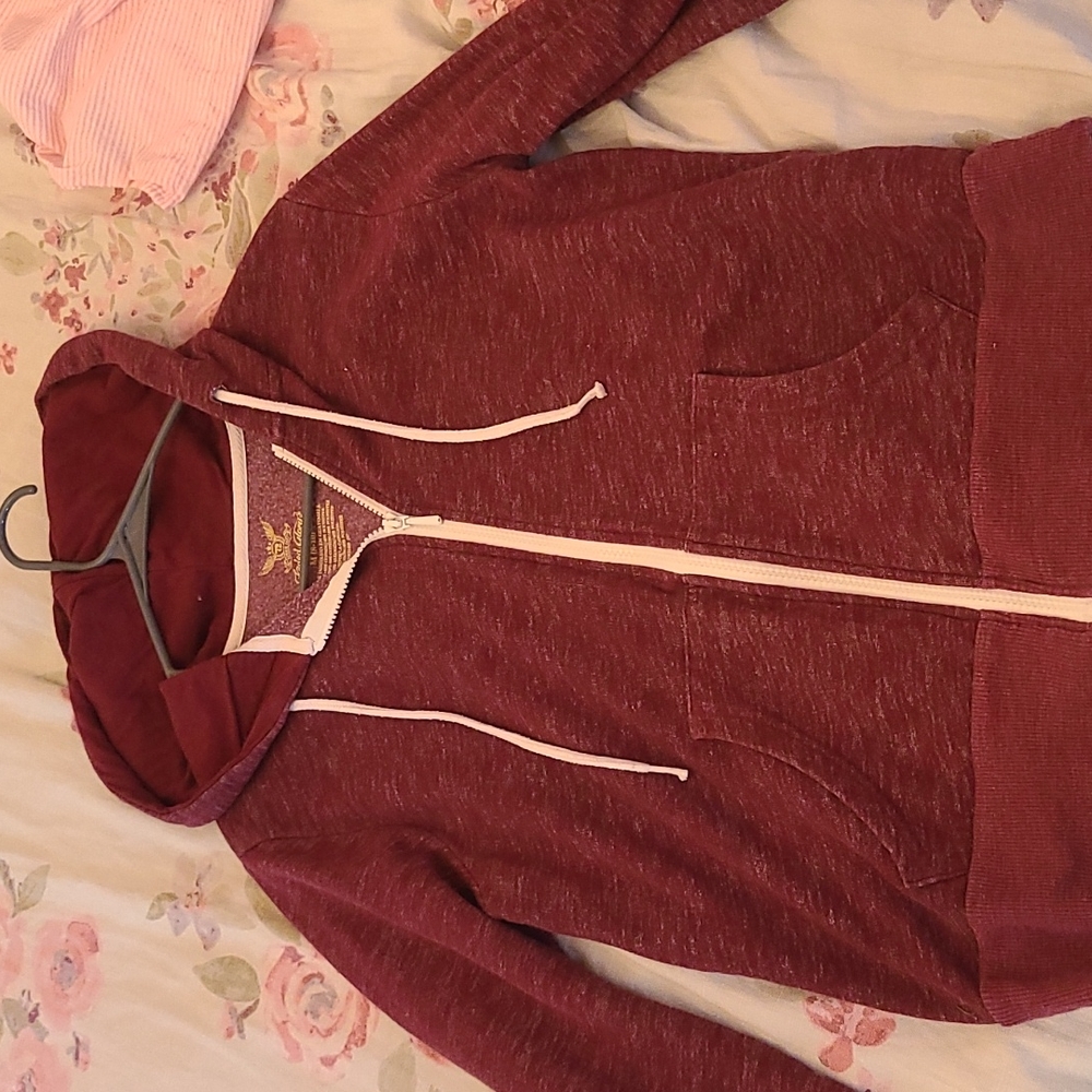 Cute Zip up hoodie